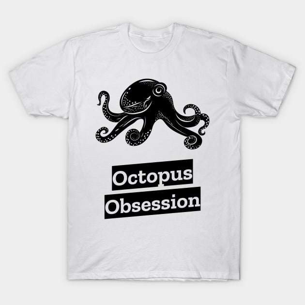 octopus obsession T-Shirt by juinwonderland 41